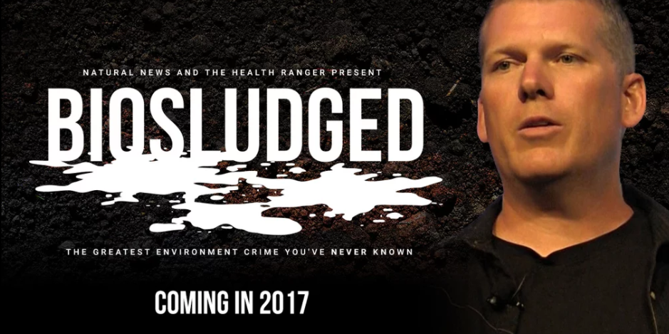 The Health Ranger takes aim at biosolids pollution in stunning new “Biosludged” documentary… see trailer here