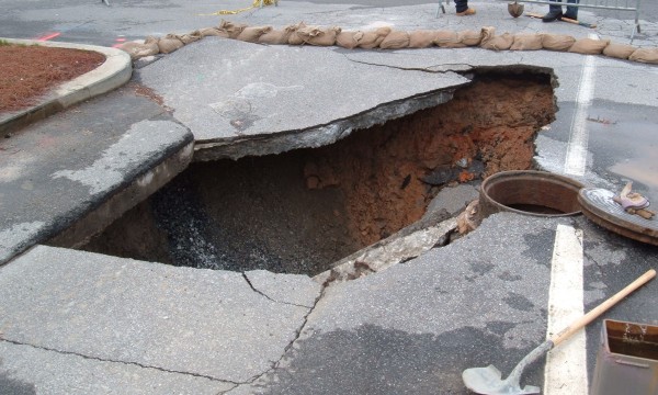 Mysterious sinkholes are plaguing Vietnam
