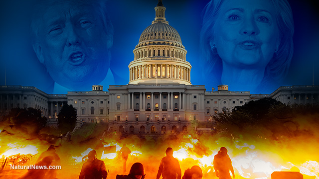ANALYSIS: Election outcome scenarios reveal 95% chance of widespread post-election violence… streets of America to run red with blood