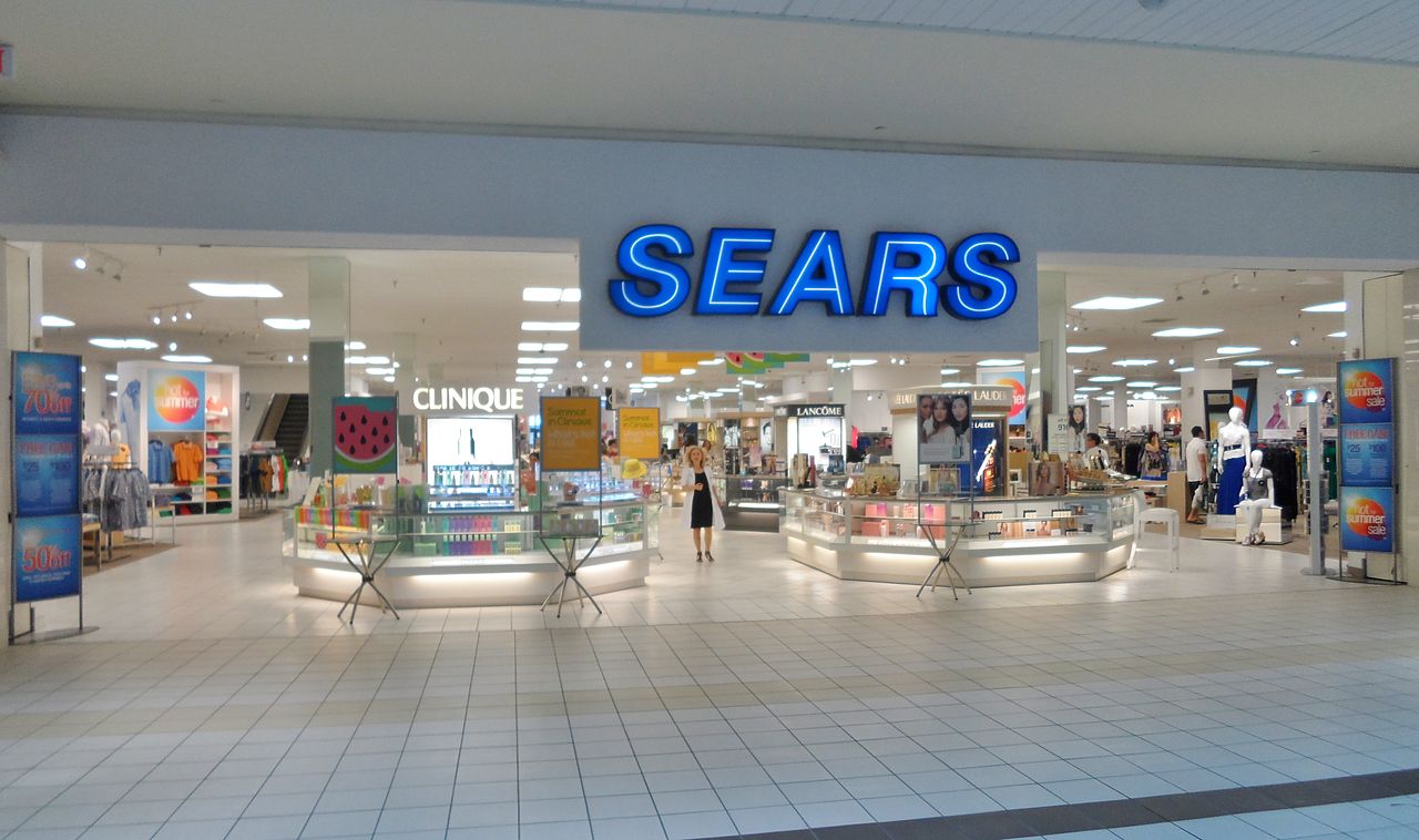Iconic retailer Sears is on the brink of collapse