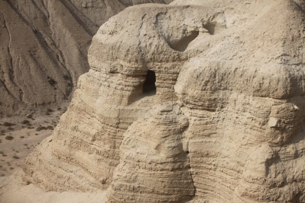Surprising discovery made by archaeologists, as 12th Dead Sea Scroll cave uncovered