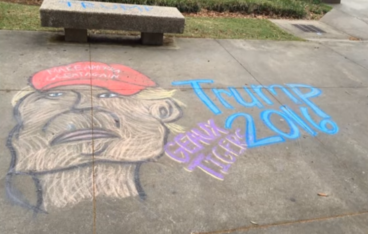 #TheChalkening movement spreads like wildfire across colleges as students rise up against intolerant “safe space” morons and liberals