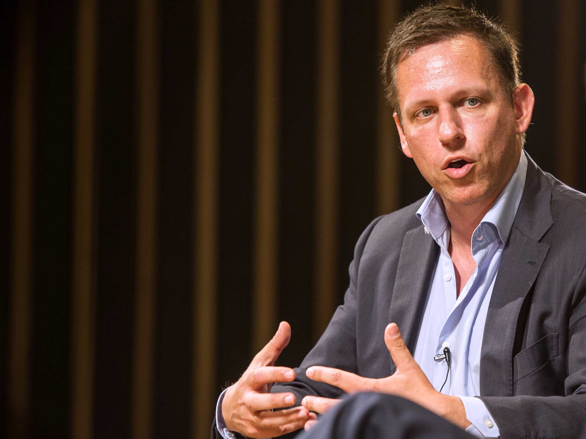 Billionaire Peter Thiel: Globalization is over