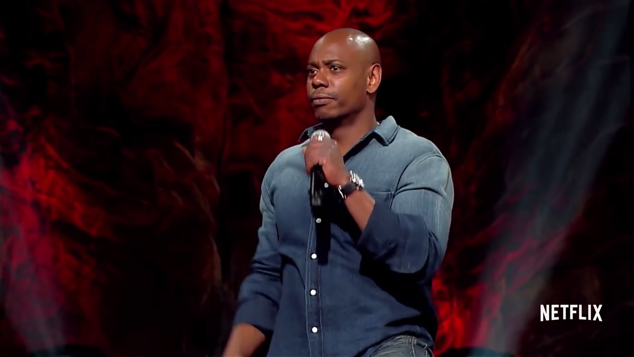 Dave Chappelle intelligently questions mandatory vaccines in new Netflix special