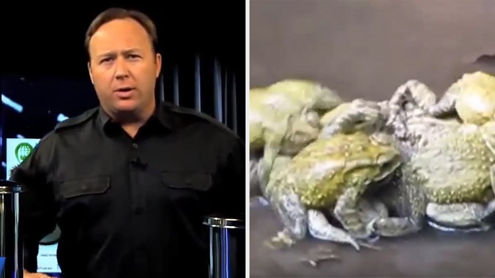 Alex Jones is right: Atrazine herbicide proven to be a “powerful chemical castrator” that turns male frogs into homosexuals… see the science