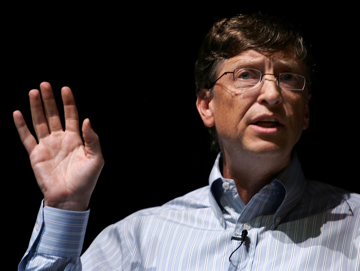 After pushing vaccines for depopulation, Bill Gates now warns that bioterrorism might kill 30 million more
