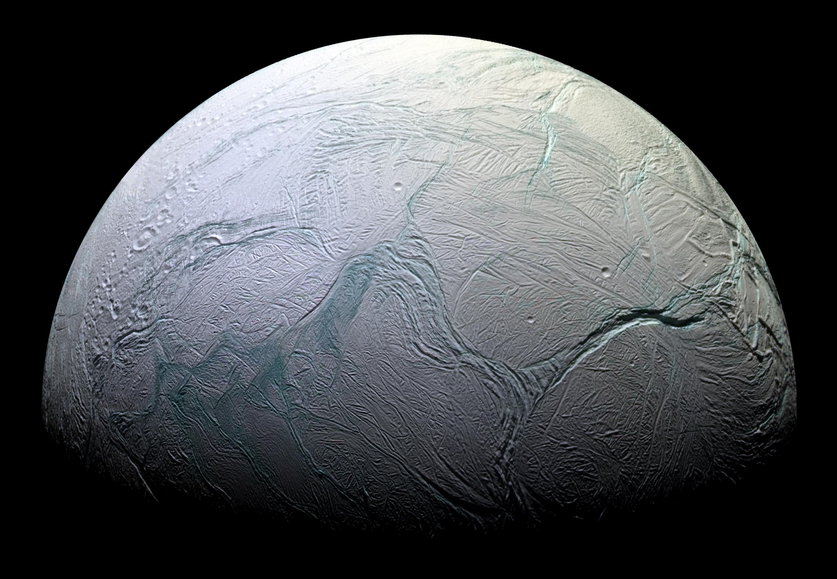 NASA scientists quietly announce that Enceladus, a Saturn moon, can support life