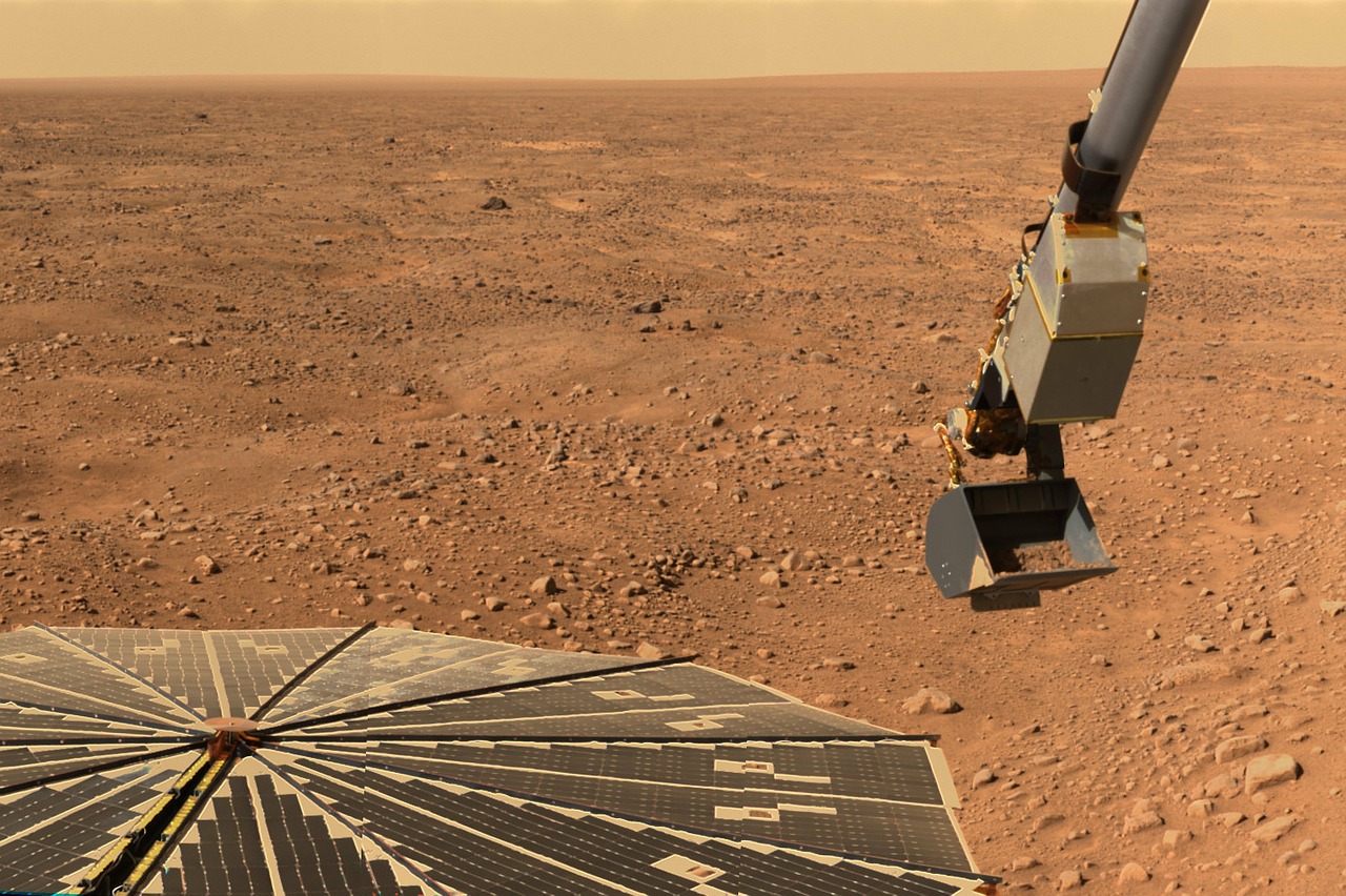 Future missions to Mars being made to detect amino acids