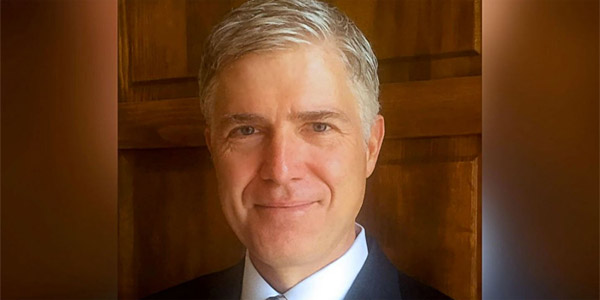 Justice Neil Gorsuch already making history: A Hillary Clinton win would have replaced rule of law with Marxist tyranny