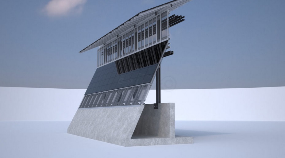 Make America Green Again: Vegas firm proposes solar panel solution to Trump’s border wall