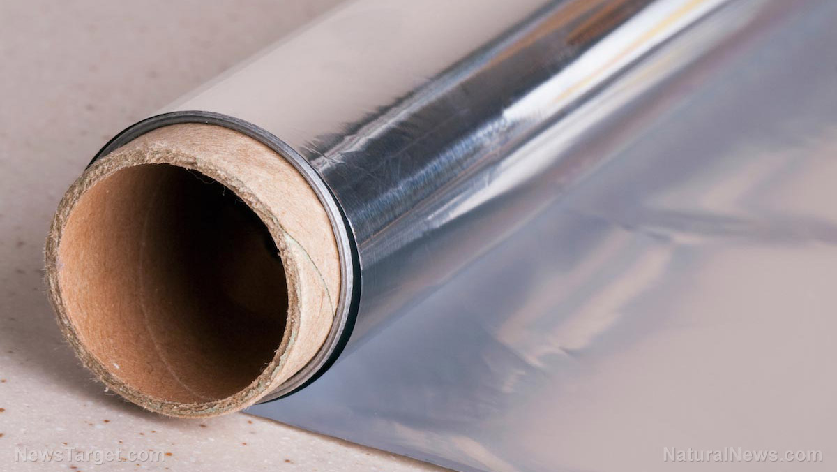 How safe is your aluminum foil?