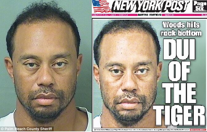 Tiger Woods gets arrested for DUI, then says toxic “mix of medications” made him drive like a dangerous maniac… what if he’s RIGHT?