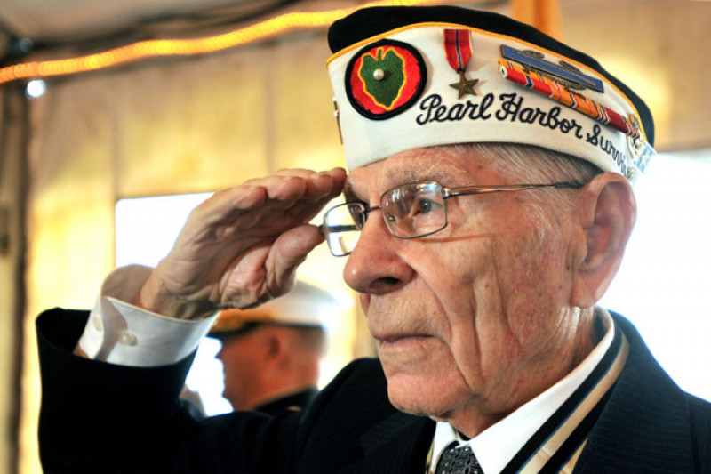 Shameful VA denies Pearl Harbor survivor a hearing aid because they can’t find his paperwork