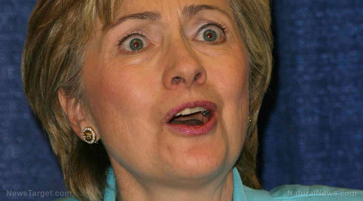 LOL: Hillary Says She Believes in Evidence and The Rule of Law