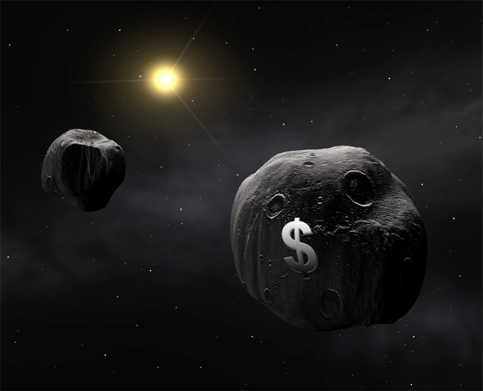MINING just one large asteroid could COLLAPSE the world economy due to surge of new supply for valuable metals