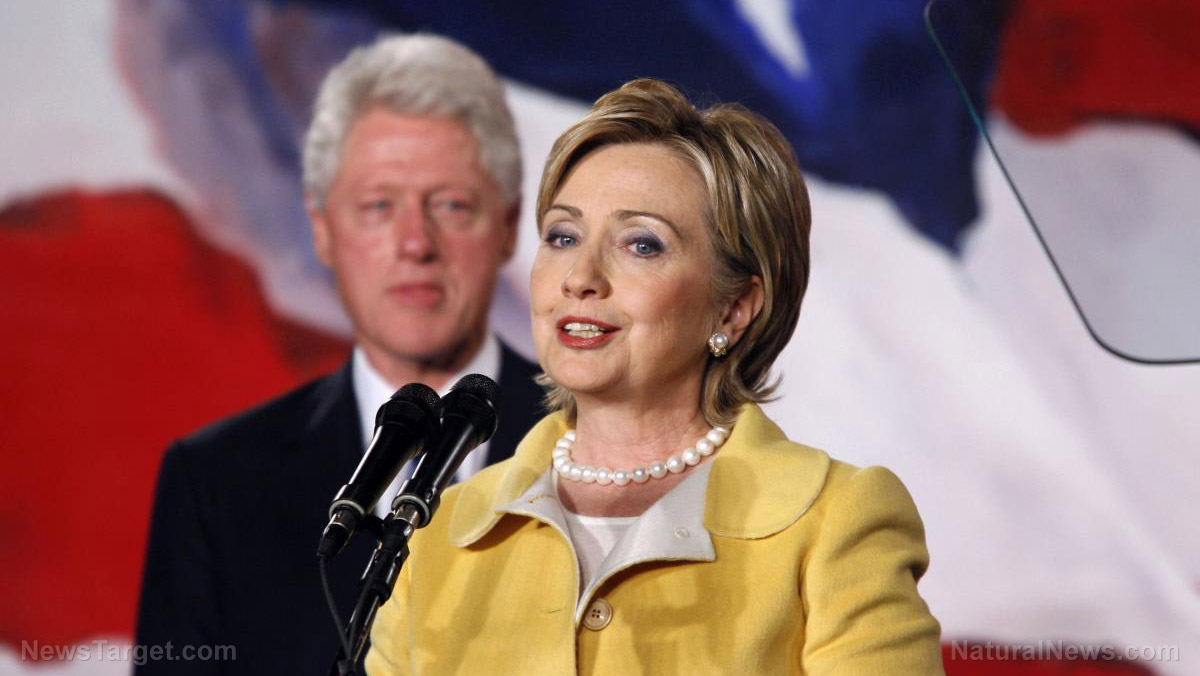 Why Bill and Hillary Clinton’s LONG history of escaping justice is about to come to an END