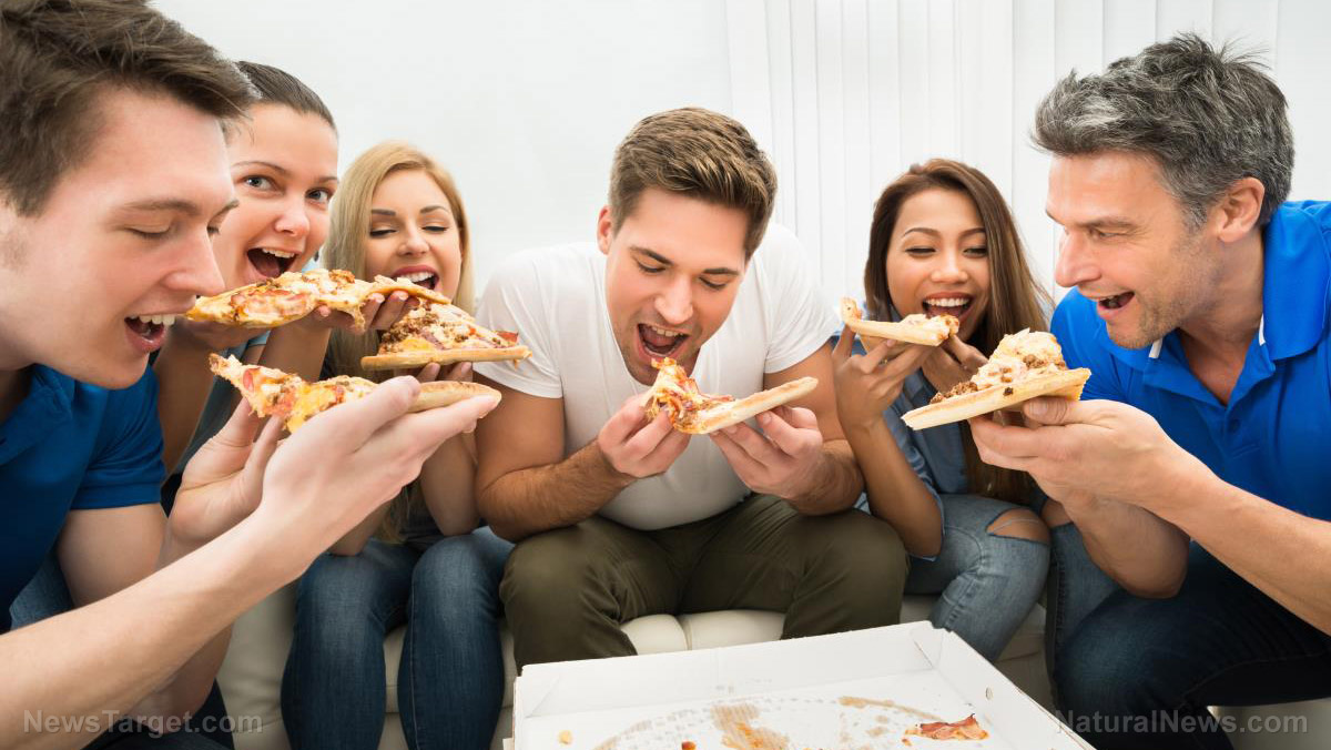98% Of college students will divulge their friends’ emails for a piece of PIZZA