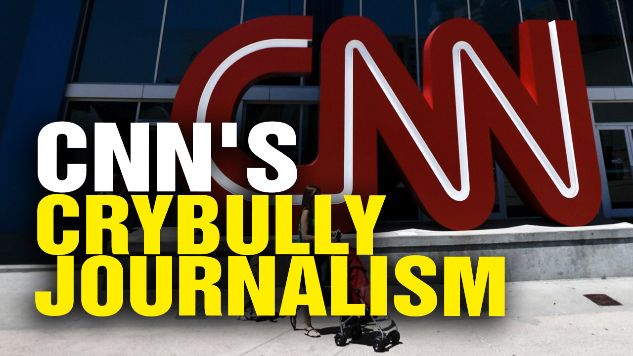 CNN guest actually blames Trump for CNN’s repeated publishing of utterly fake news… the COLLAPSE of journalism is now complete