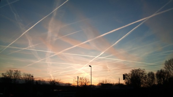 Poisoned: Declassified documents reveal Chemtrails are real