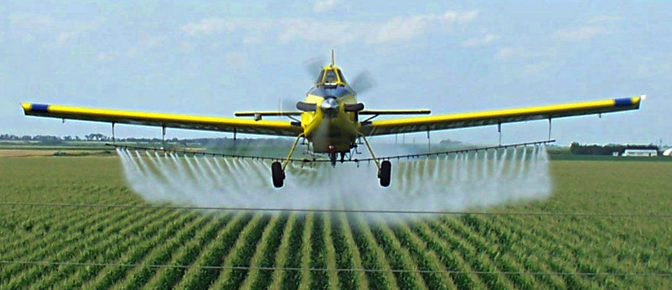 Poison from above? Aerial spraying of mosquito-fighting pesticides has been shown to increase the risks of autism
