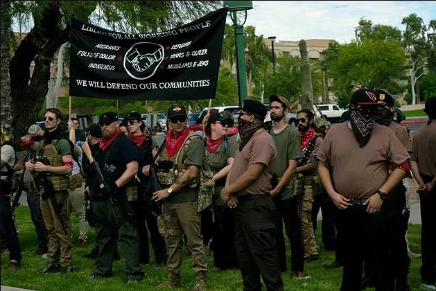 Beware of “Redneck Revolt,” a radical left-wing terrorist organization that’s recruiting starry eyed youth to wage war against the government