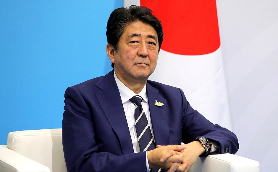 Pacifist no more: Japan’s Abe stands firm with Trump against North Korea as tensions mount