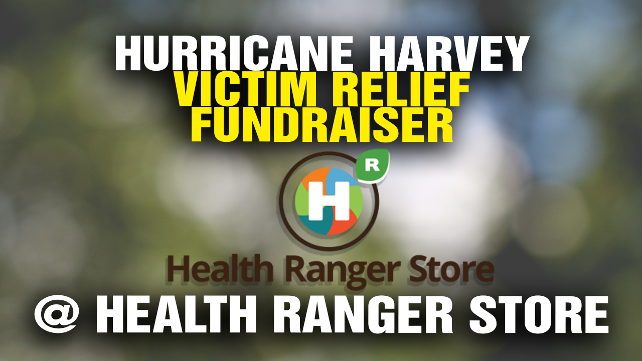 Health Ranger Store fundraiser beats goal, raises $60,000+ for Hurricane Harvey victims