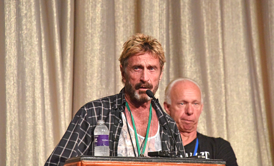 John McAfee seems disappointed that he can’t keep scamming people by collecting huge fees to hype ICOs that are almost all DOOMED to fail