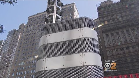 Mysterious metal towers spotted all over New York City tunnels and bridges… surveillance devices?