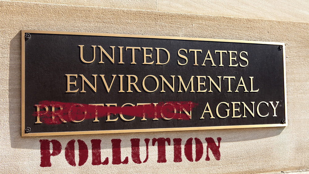 Bill introduced in Congress to “Terminate the EPA”