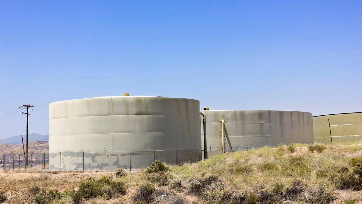Vegas shooter used incendiary rounds in attempt to BLOW UP massive aircraft fuel storage tanks