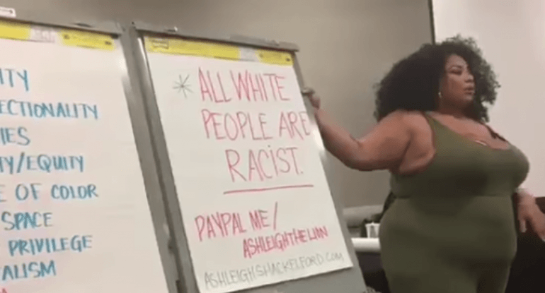 Texas university student pens “white death” article urging genocide of all whites to achieve “liberation for all”