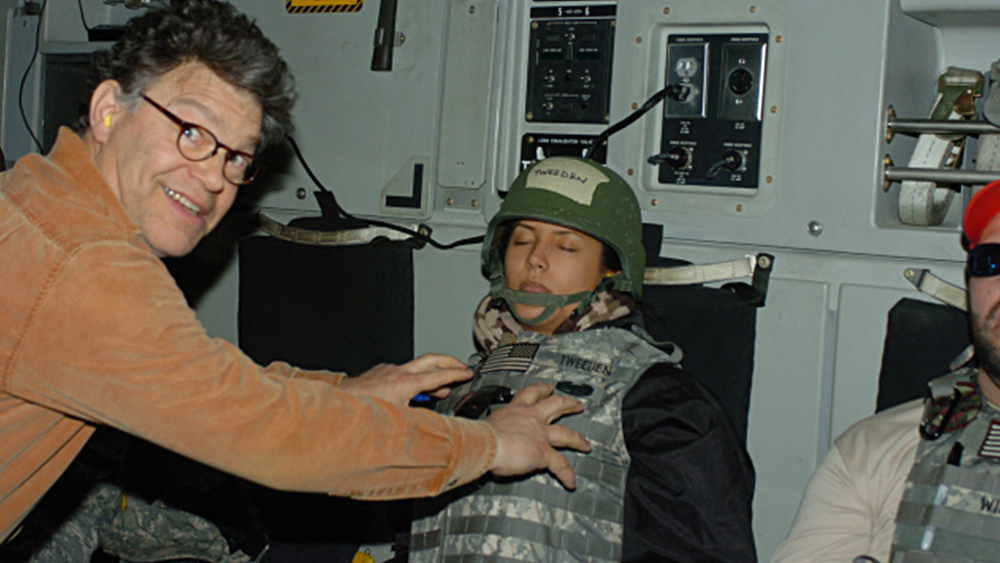 New allegation of inappropriate sexual contact by Sen. Al Franken… Dems remain SILENT
