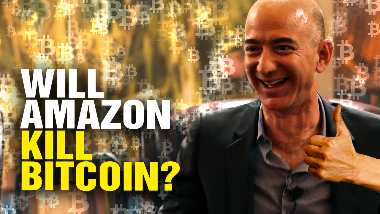 Amazon to launch its own cryptocurrency? New domain registrations provide clues