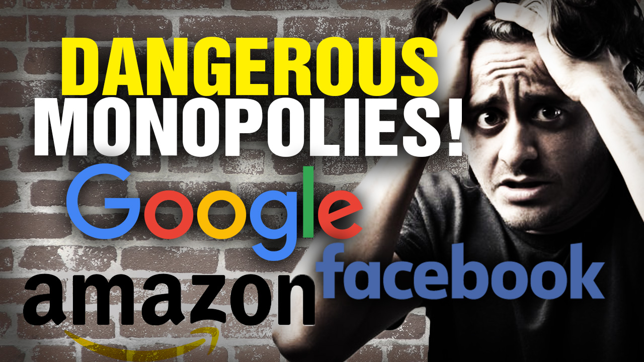 NET NEUTRALITY is a total scam by liberty-crushing leftists: The real censorship of the internet is already being carried out by Google, Facebook and Twitter
