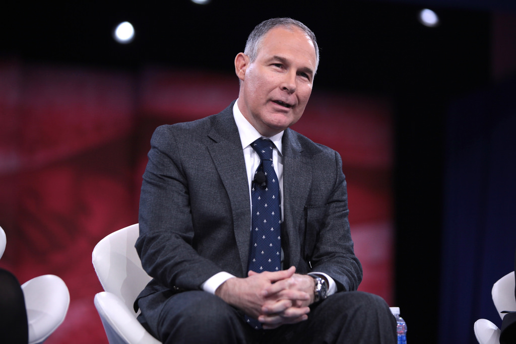 Finally: Trump’s EPA director, Scott Pruitt, begins rolling back “weaponization” of his agency that was used to trample property rights
