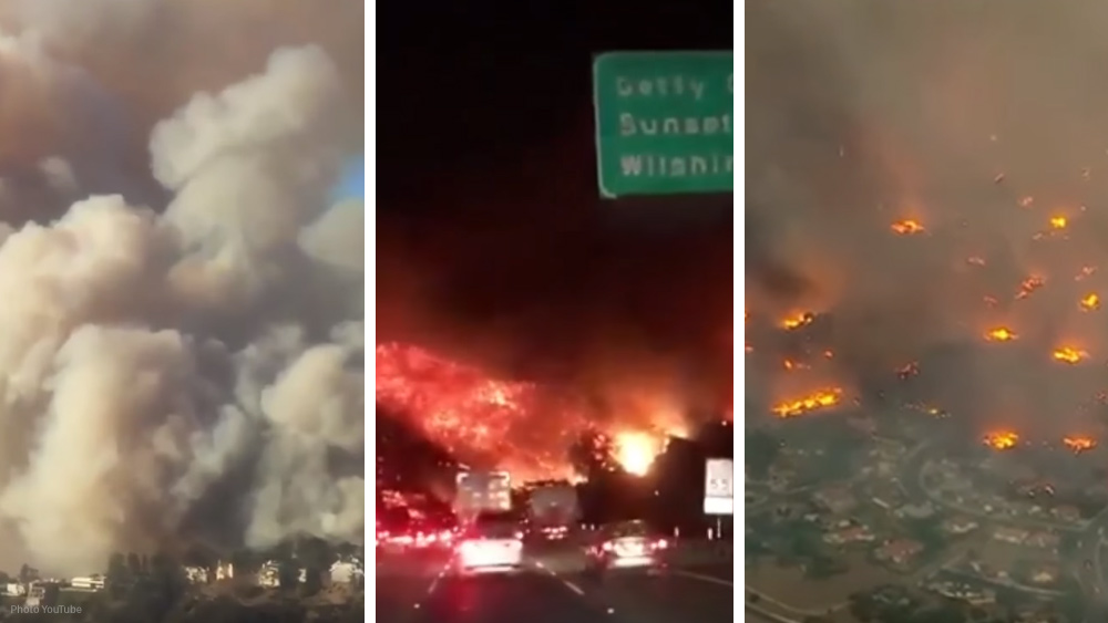 PRAYERS for all the people (and animals) impacted by the raging California firestorm… (prepper skills put to the test)