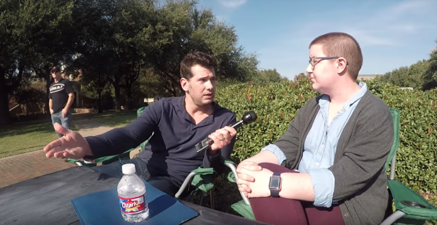 Listen to liberals spout crazy gobbledygook trying to convince Steven Crowder there are more than TWO genders