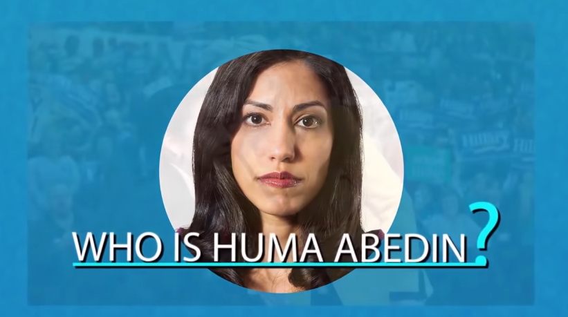 Was Huma Abedin the ultimate spy, one of the greatest traitors to America in US history? It’s time to take down ‘the enemies of America within’, President Trump!