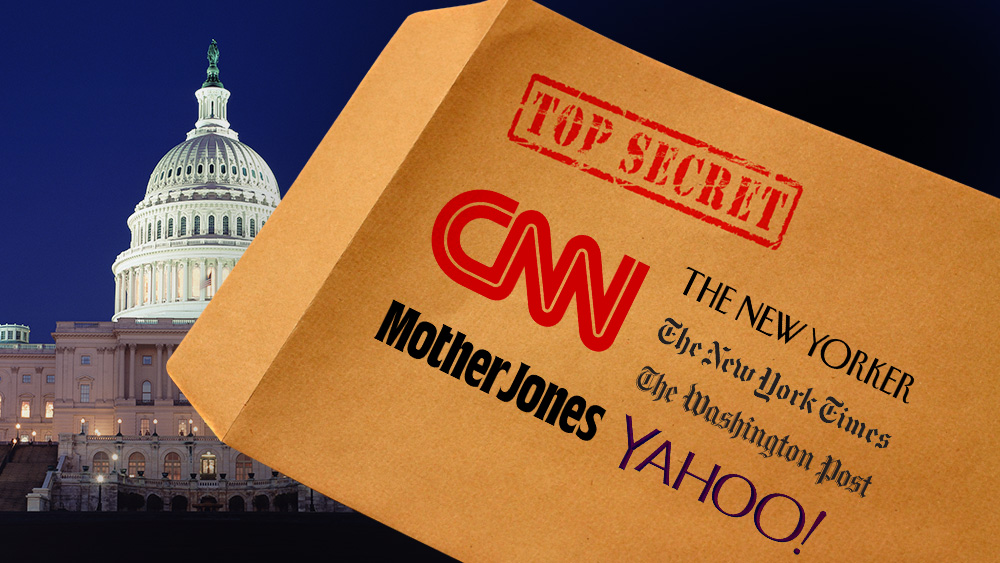 Mother Jones, WashPost, NYT, CNN and Yahoo all exposed as deep state propaganda puppets in shocking FISA memo
