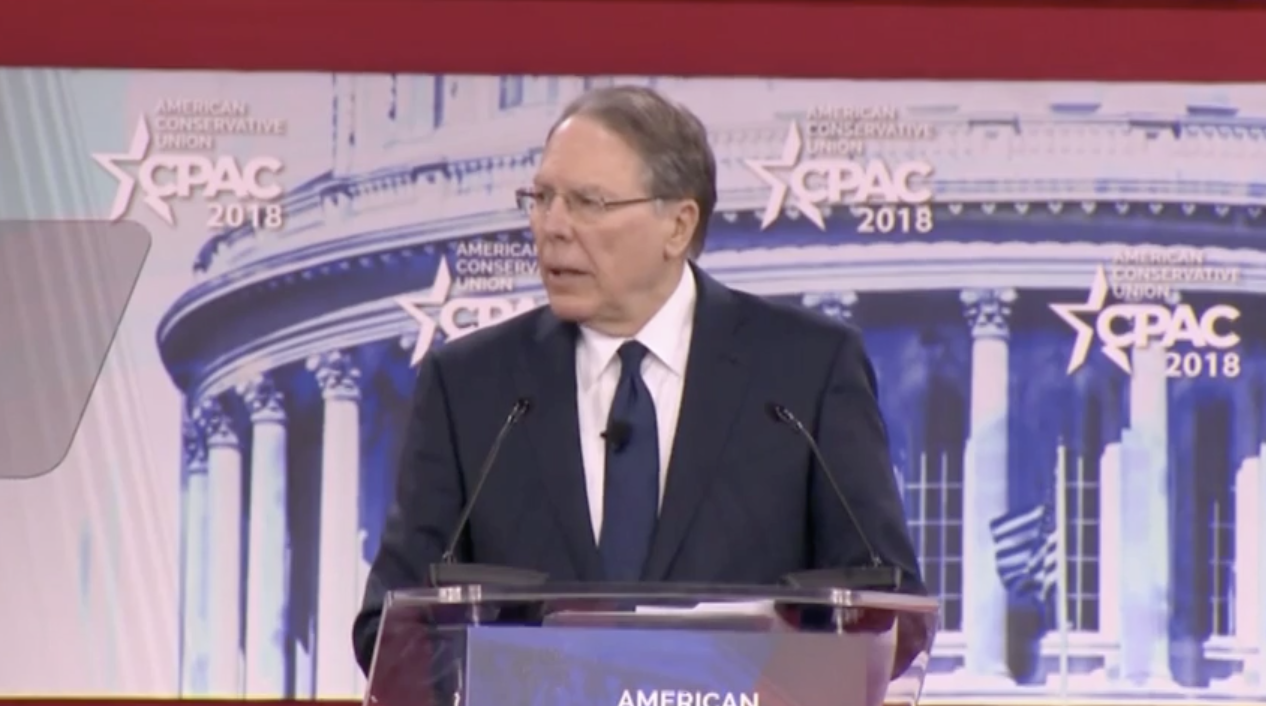 NRA chief Wayne LaPierre nails critics: “European socialists” taking over Democratic Party as crazed Left calls for BURNING spokeswoman