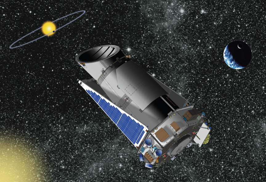 Kepler, NASA’s planet-finding spacecraft, about to run out of fuel