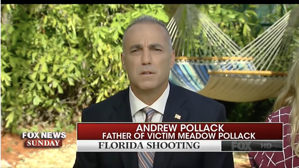 Father of girl killed in Florida school shooting BLASTS the American Pravda media for singular “solution” — gun control