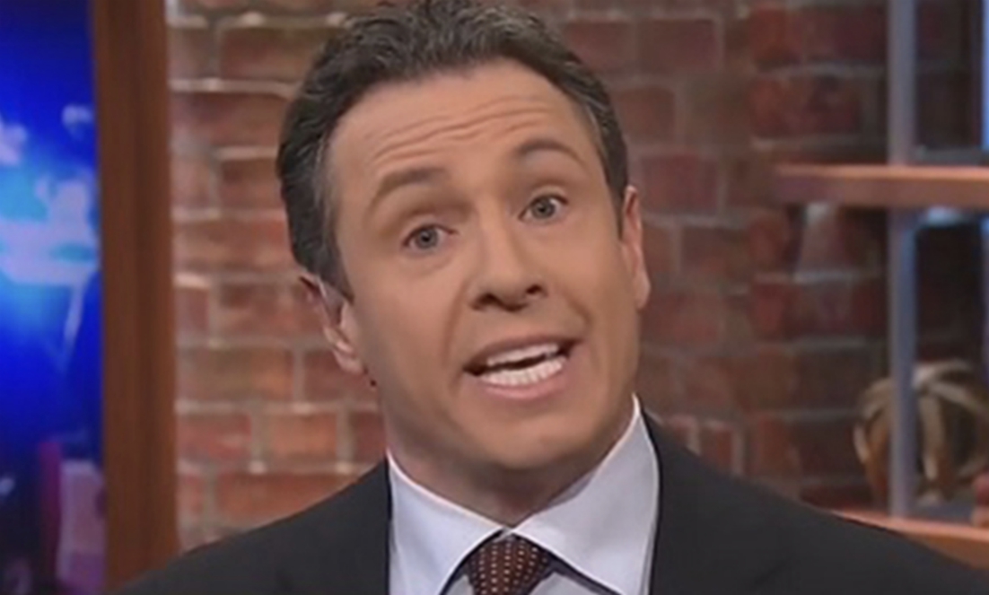 CNN’s Chris Cuomo flat-out lies to help Democrats cover up their push to take your guns away