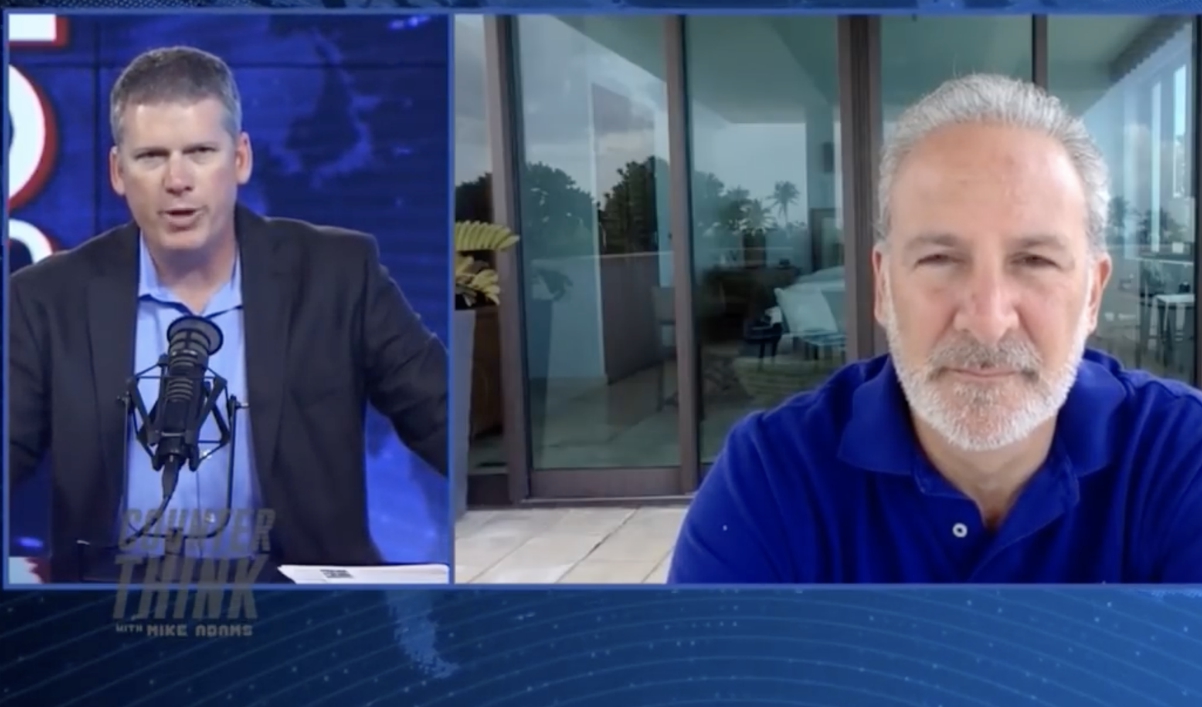 Peter Schiff talks to the Health Ranger about rising risks to the U.S. economy, collapsing dollar