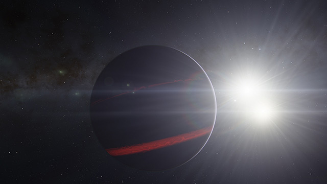 A dark hole planet? Astronomers find a “Hot Jupiter” that absorbs almost all light that hits it