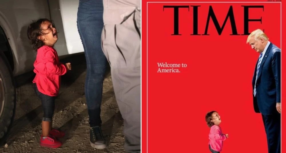 The most hilarious memes mocking TIME’s fake news “screaming migrant girl” magazine cover