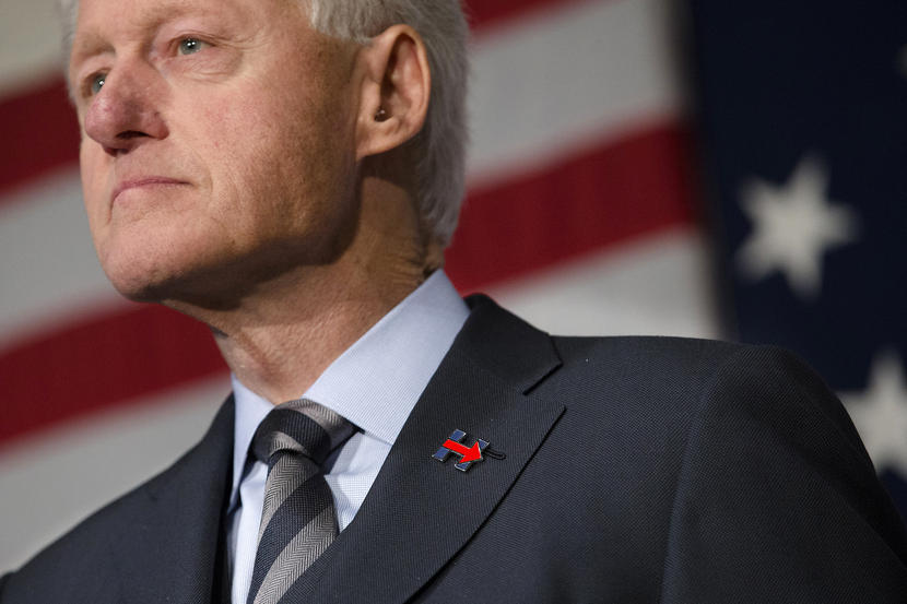 Bill Clinton laments the loss of “what you can do to somebody against their will”