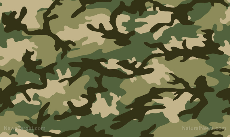 Simple personal camouflage rules to follow