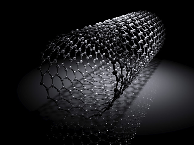 Research team finds a way to cheaply create nanotubes made from carbon dioxide extracted out of the air
